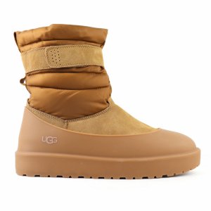 UGG CLASSIC SHORT PULL-ON WEATHER CHESTNUT