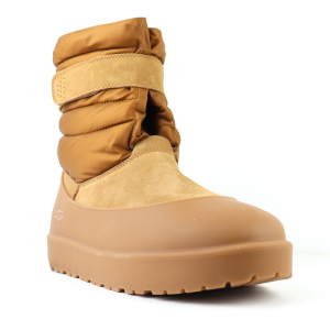 UGG CLASSIC SHORT PULL-ON WEATHER CHESTNUT