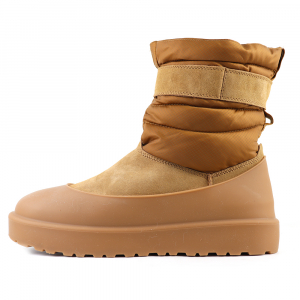 UGG CLASSIC SHORT PULL-ON WEATHER CHESTNUT