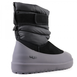 UGG CLASSIC SHORT PULL-ON WEATHER BLACK