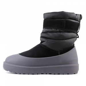 UGG CLASSIC SHORT PULL-ON WEATHER BLACK