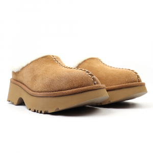 New Heights Cozy Clog Chestnut