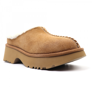 New Heights Cozy Clog Chestnut