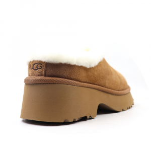 New Heights Cozy Clog Chestnut