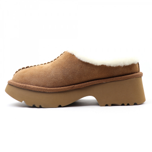 New Heights Cozy Clog Chestnut