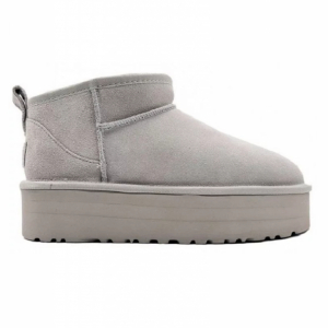 UGG Classic Ultra Mini Platform Grey Violet