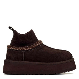 UGG Tazz Knit Chocolate