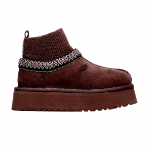 UGG Tazz Knit Chocolate