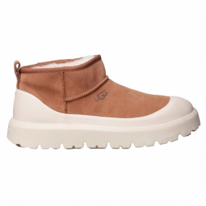 UGG Men Ultra Mini Hybrid Chestnut