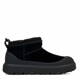 UGG Men Ultra Mini Hybrid Black
