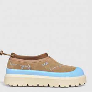 UGG Tasman Hybrid - Chestnut / Whitecap Love Myself Blue