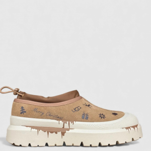 UGG Mens Tasman Hybrid - Chestnut / Whitecap Merry Christmas