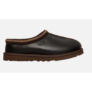 Tasman Slippers Leather Regen Ironwood 