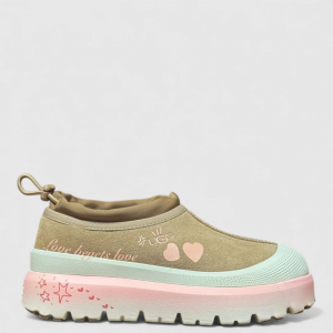 UGG Tasman Hybrid - Chestnut / Whitecap Begets Love Pink