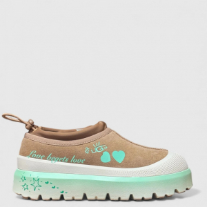 UGG Tasman Hybrid - Chestnut / Whitecap Begets Love Green