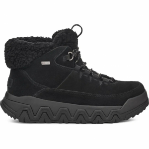 TerreTrail Cozy Lace Boot Black