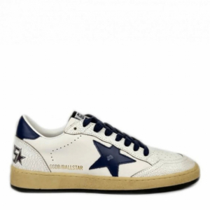 Golden Goose Ball Star White Navy