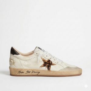  Golden Goose Ball Star Never Stop Dreaming Leopard
