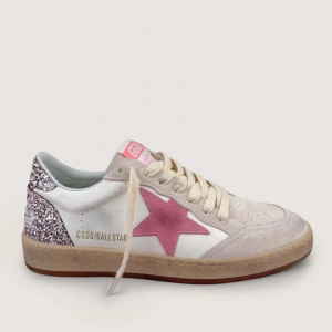 Golden Goose Ball Star Rose Heel , Rose Star