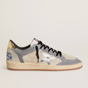 Golden Goose Ball Star Lilac/ Silver Star