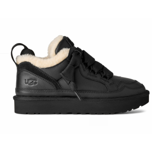 UGG NEUMEL LOWMEL LEATHER BLACK