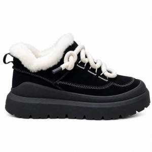 Ugg Heritage Utility Sneaker Black
