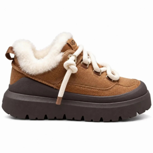 UGG Men Heritage Utility Sneaker Chestnut