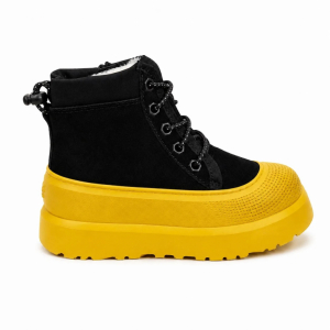 UGG Kids Neumel Hybrid Black Suede Summer