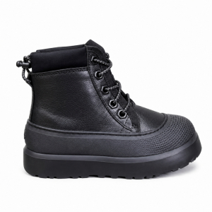 UGG Kids Neumel Hybrid Black Leather