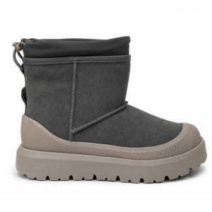 Ugg Classic Mini Weather Hybrid Cobble Grey
