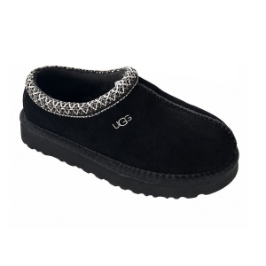 Kids Tasman Slippers Black