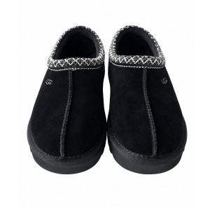 Kids Tasman Slippers Black