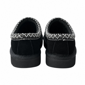 Kids Tasman Slippers Black