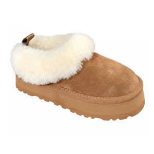 Kids Tazelle Platform Chestnut
