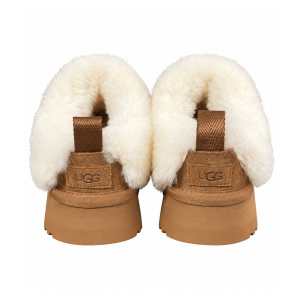 Kids Tazelle Platform Chestnut