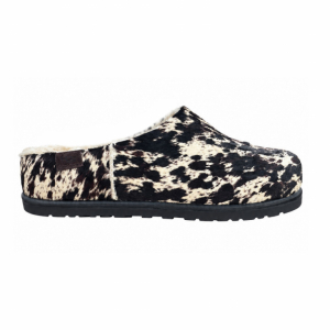 Otzo Western Clog Brown Multi