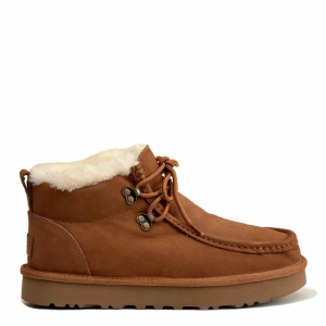 Ugg Man Ambush Woven Boot Chestnut