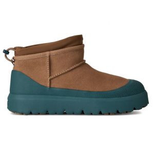 Man Classic Ultra Mini Weather Hybrid Chestnut Marina Blue