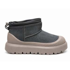 UGG Man Ultra Mini Hybrid Cobble Grey