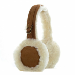 UGG Earmuff  - меховые наушники рыжего цвета 