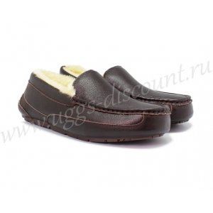 Ascot Leather Chocolate