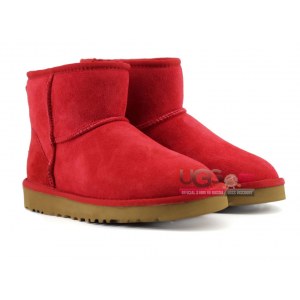 Womens Classic Mini Red
