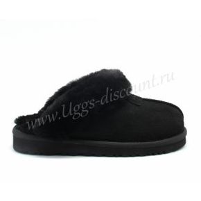 Тапочки Slipper Black