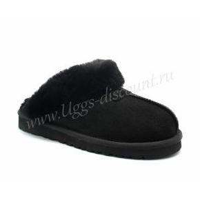 Тапочки Slipper Black