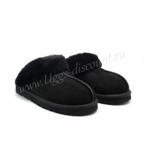 Тапочки Slipper Black