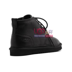 Мужские кожаные ботинки Leather Boots Neumel Black