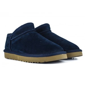 WOMEN'S CLASSIC SLIPPER TASMAN NAVY